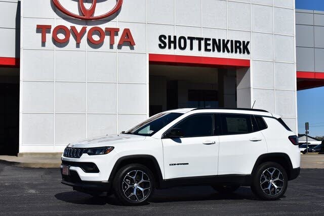 2024 Jeep Compass Latitude 4WD