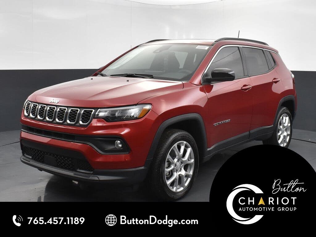 2024 Jeep Compass Latitude Lux 4WD