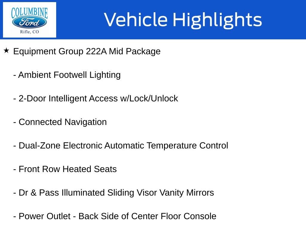 2025 Ford Bronco Big Bend 4-Door 4WD