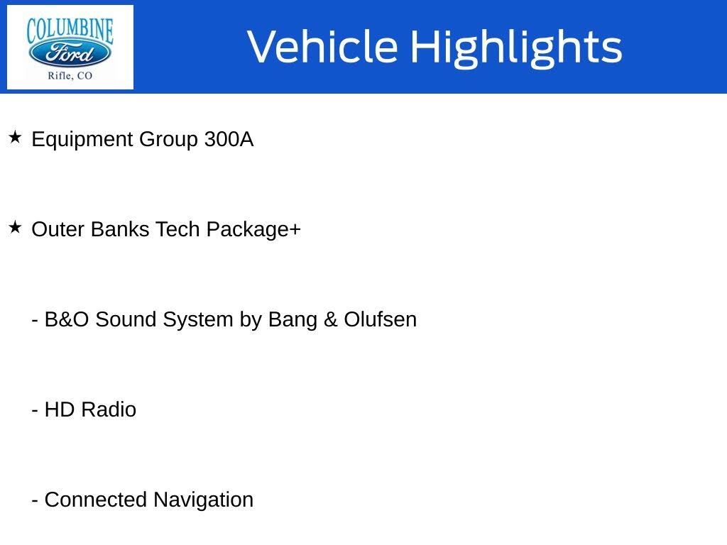 2025 Ford Bronco Sport Outer Banks AWD