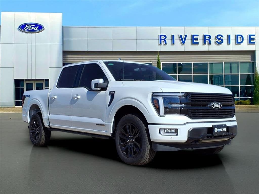 2025 Ford F-150 Platinum SuperCrew 4WD