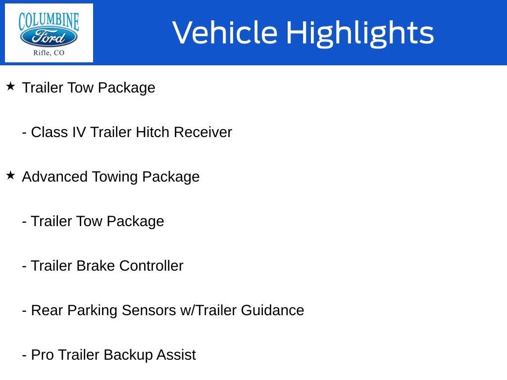 2025 Ford Ranger Lariat SuperCrew 4WD
