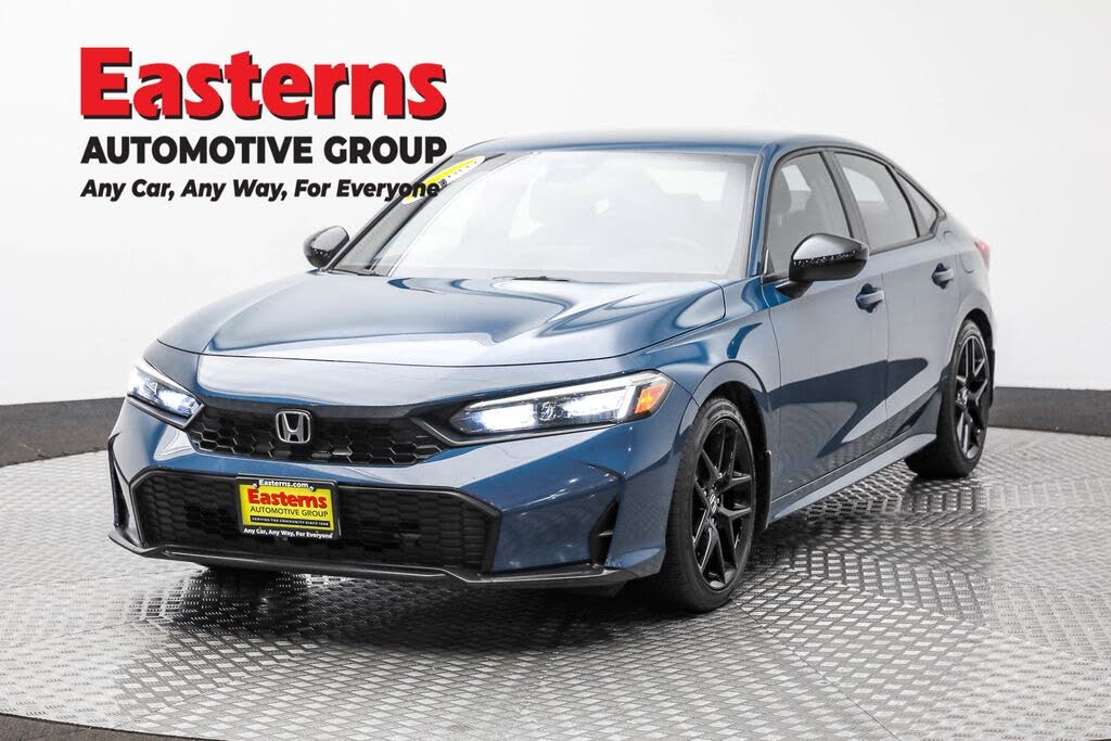 2025 Honda Civic Sport FWD