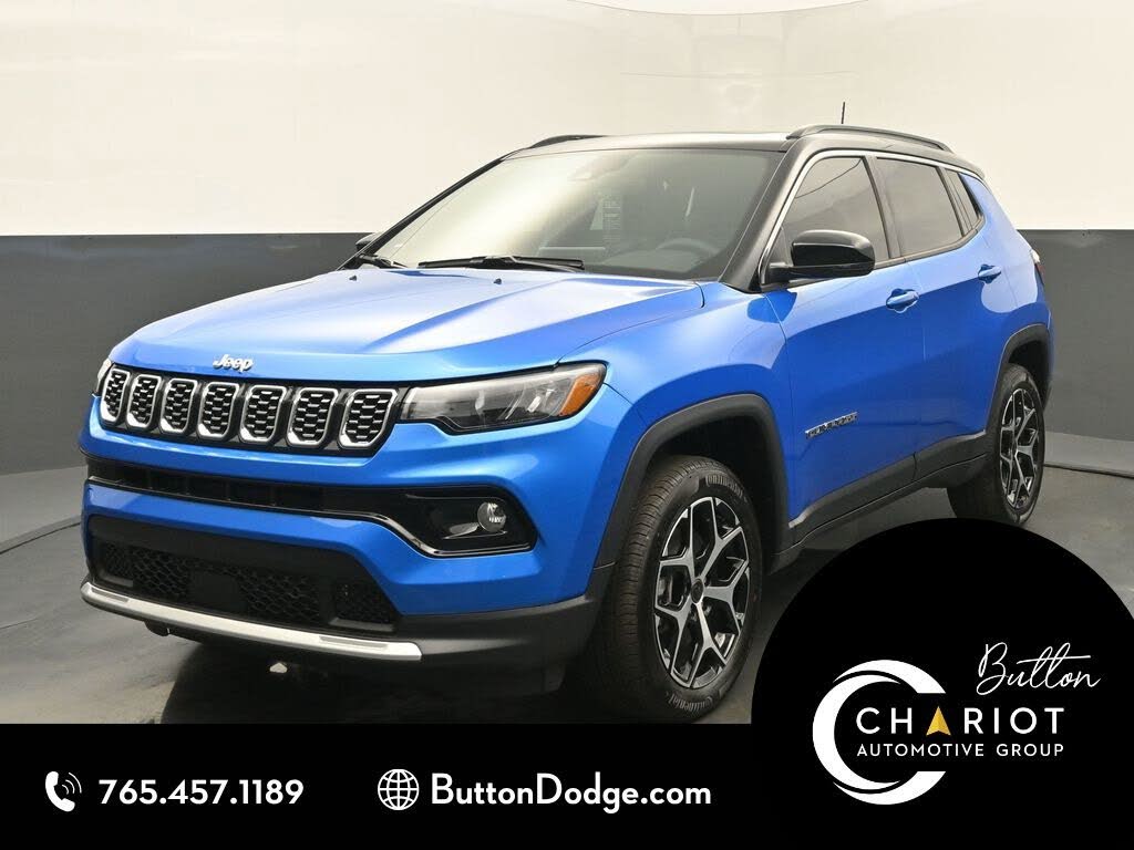2025 Jeep Compass Limited 4WD