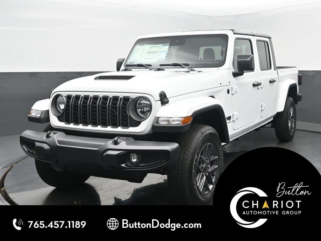 2025 Jeep Gladiator Sport S Crew Cab 4WD