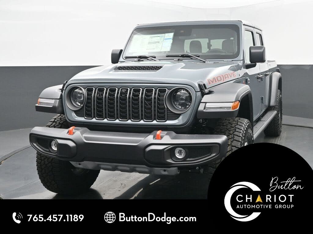 2025 Jeep Gladiator Mojave Crew Cab 4WD