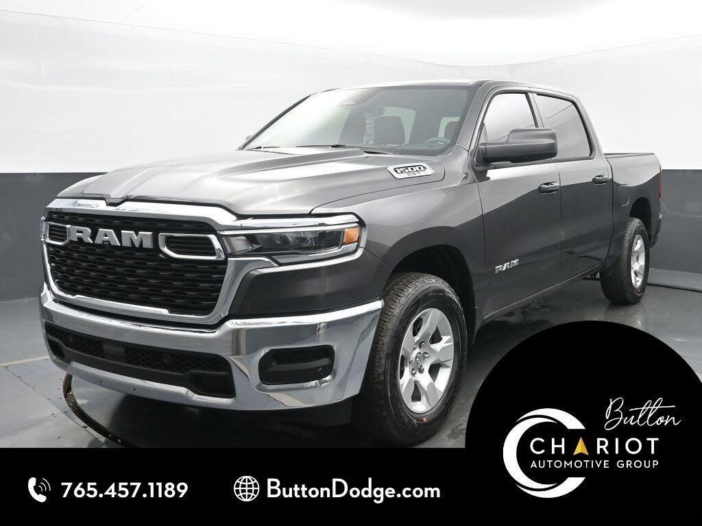 2025 RAM 1500 Tradesman Crew Cab 4WD