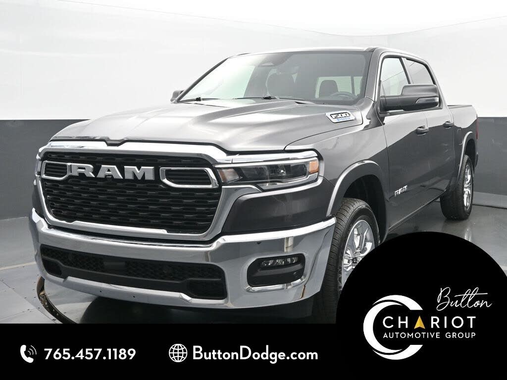 2025 RAM 1500 Big Horn Crew Cab 4WD