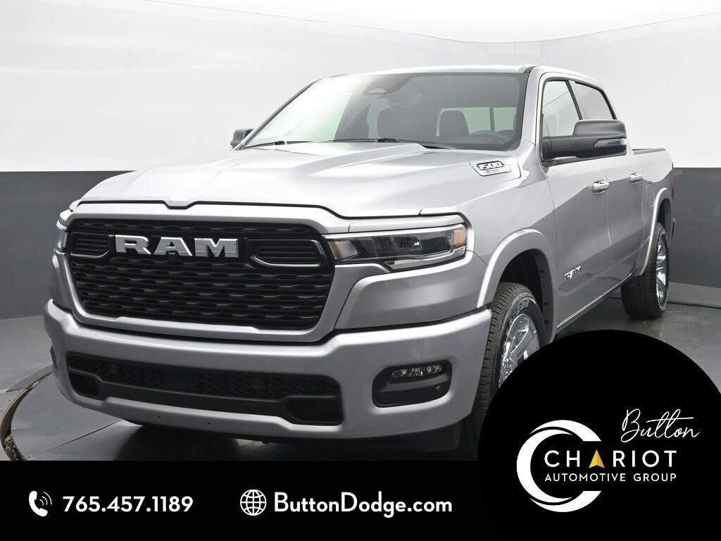 2025 RAM 1500 Big Horn Crew Cab 4WD