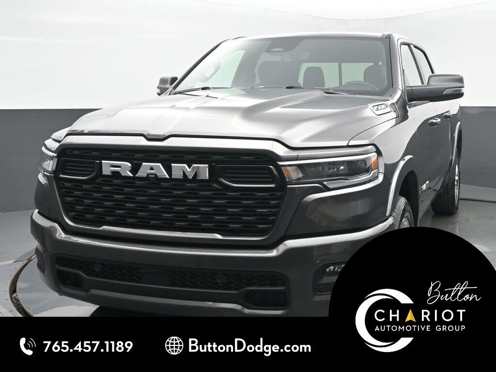 2025 RAM 1500 Big Horn Crew Cab 4WD