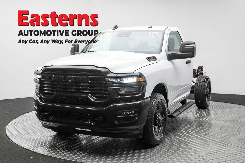 2025 RAM 3500 Tradesman Regular Cab LB RWD
