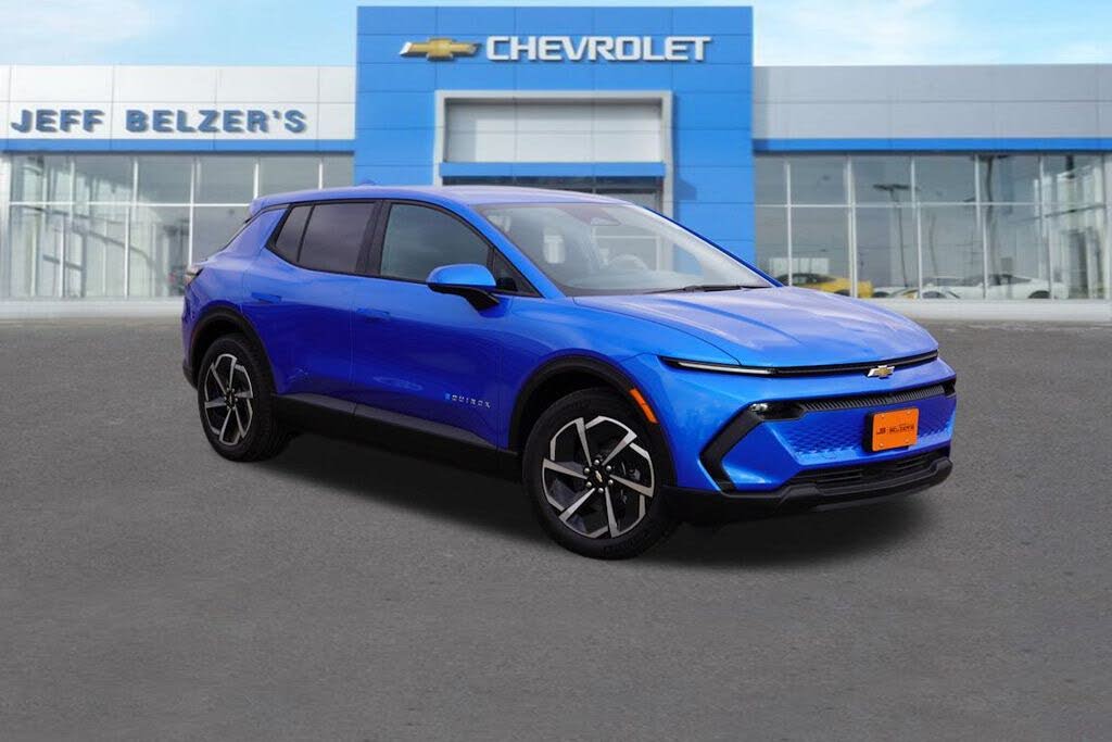 2026 Chevrolet Equinox EV LT 1 FWD