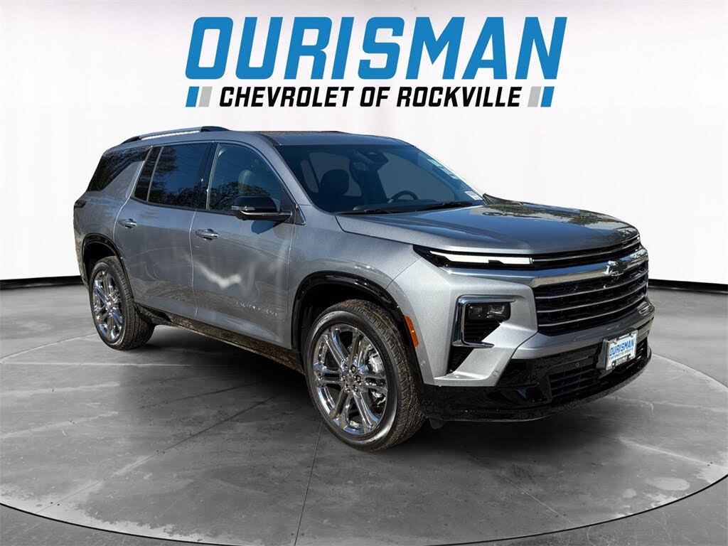 2026 Chevrolet Traverse High Country 4WD