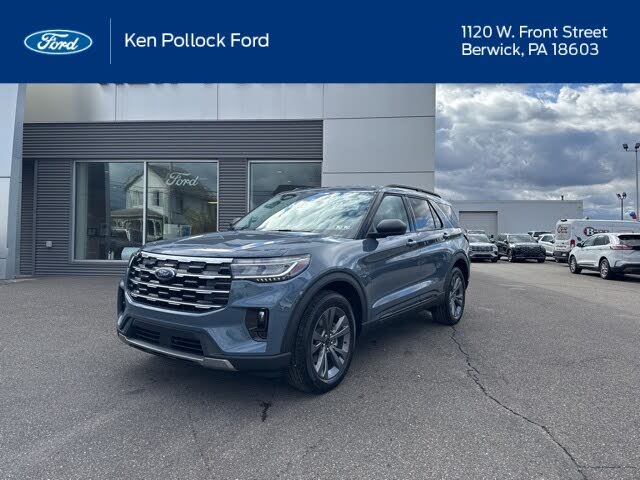 2026 Ford Explorer Active AWD
