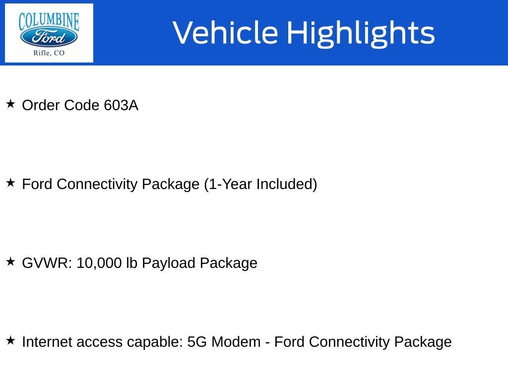 2026 Ford F-250 Super Duty XLT SuperCab 4WD