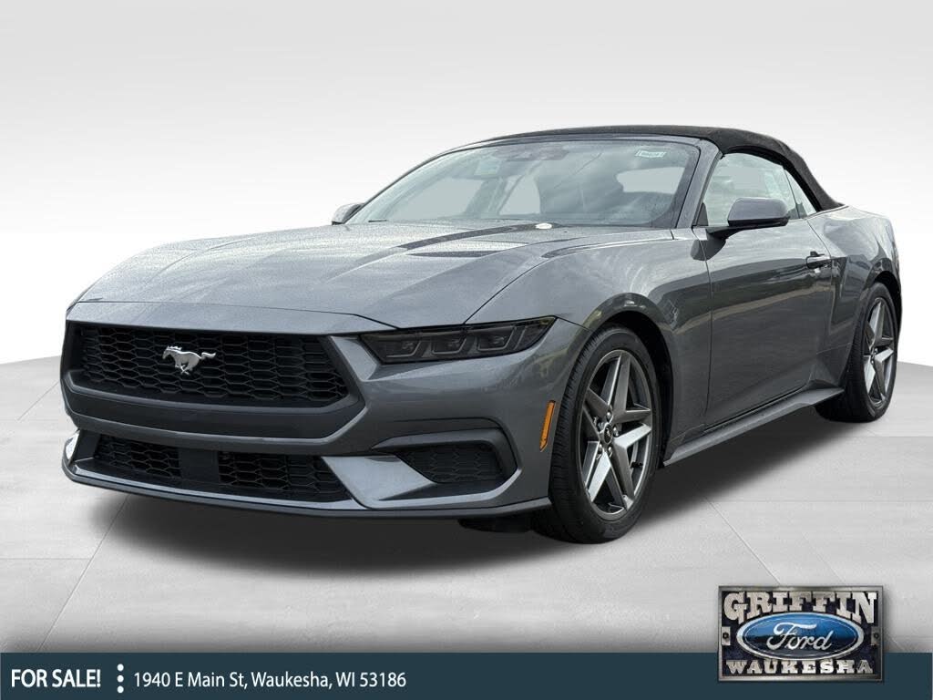 2026 Ford Mustang EcoBoost Premium Convertible RWD