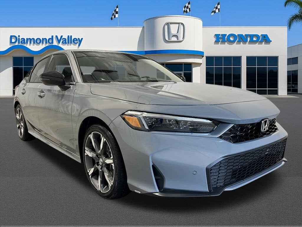 2026 Honda Civic Hybrid Sport Touring Sedan FWD