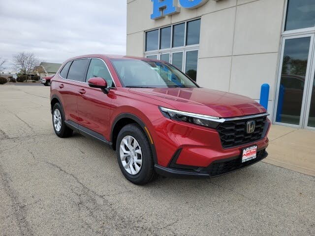 2026 Honda CR-V LX AWD