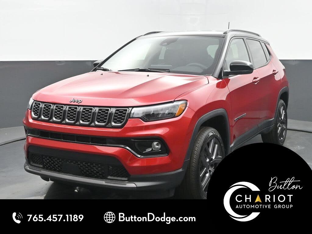 2026 Jeep Compass Limited 4WD