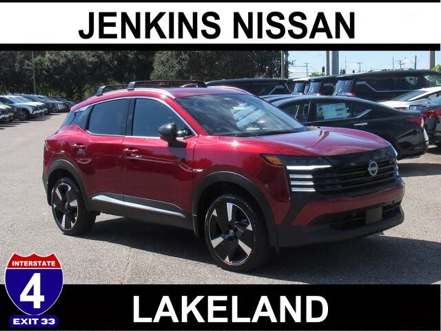 2026 Nissan Kicks SR FWD