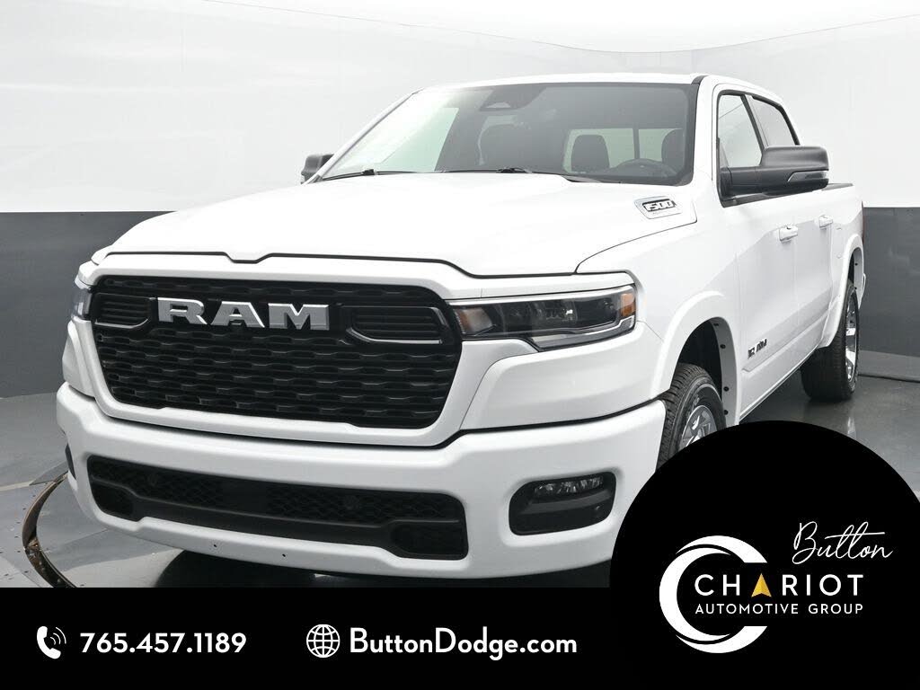 2026 RAM 1500 Big Horn Crew Cab 4WD
