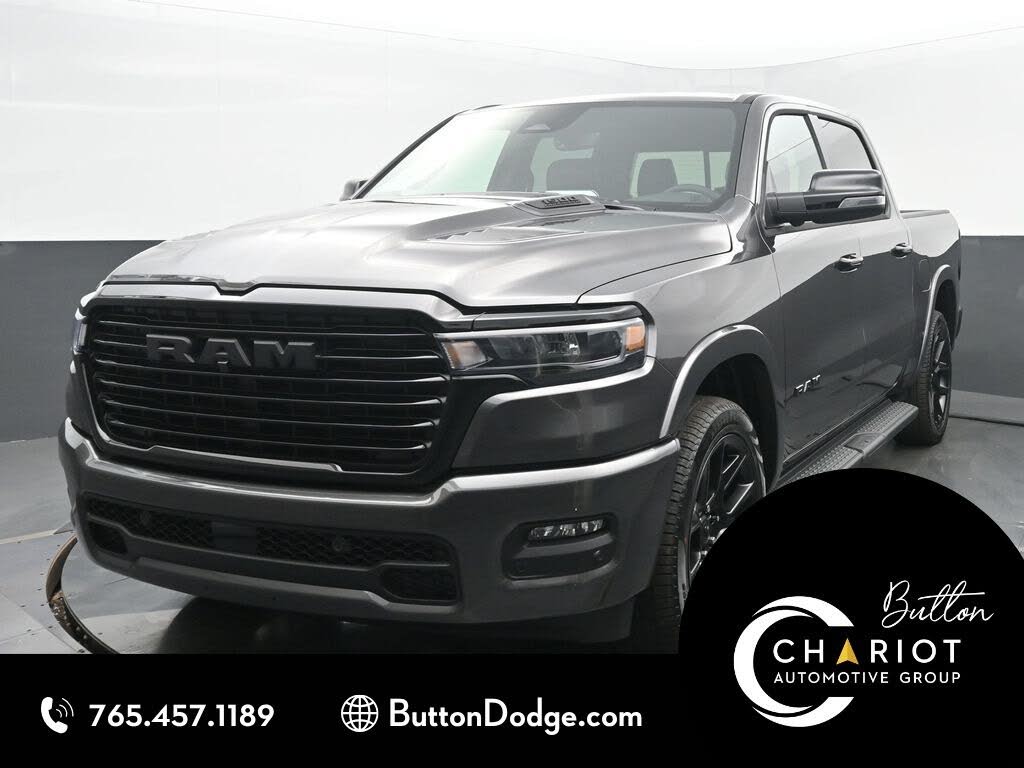 2026 RAM 1500 Laramie Crew Cab 4WD