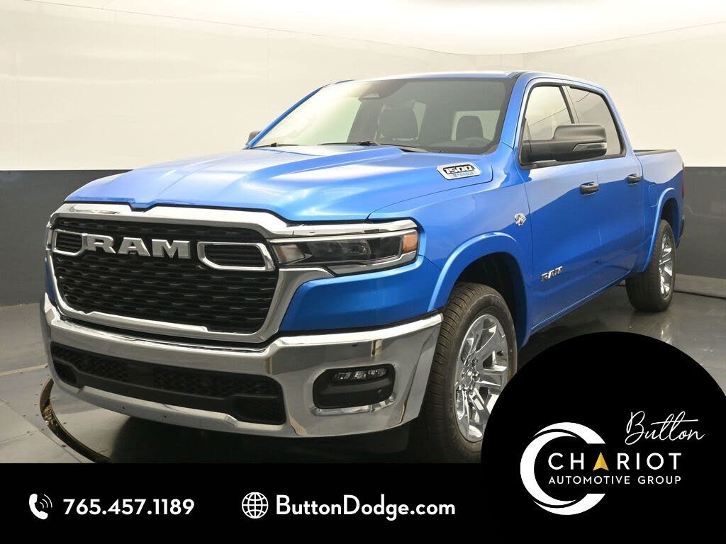 2026 RAM 1500 Big Horn Crew Cab 4WD