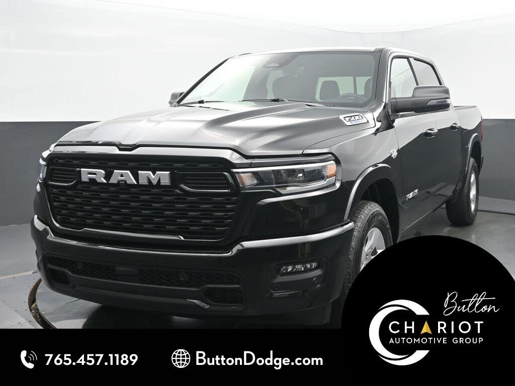 2026 RAM 1500 Big Horn Crew Cab 4WD