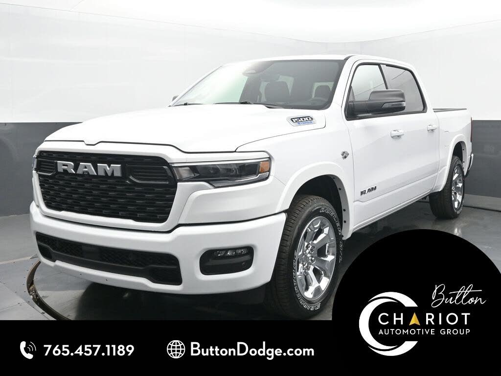 2026 RAM 1500 Big Horn Crew Cab 4WD