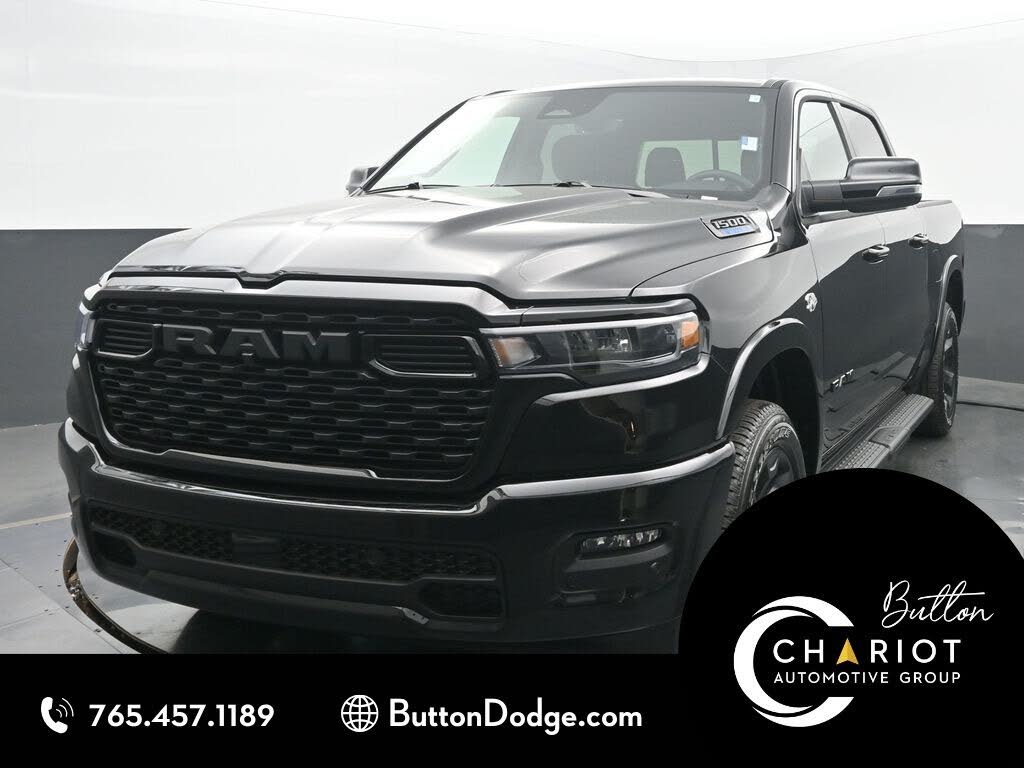 2026 RAM 1500 Big Horn Crew Cab 4WD