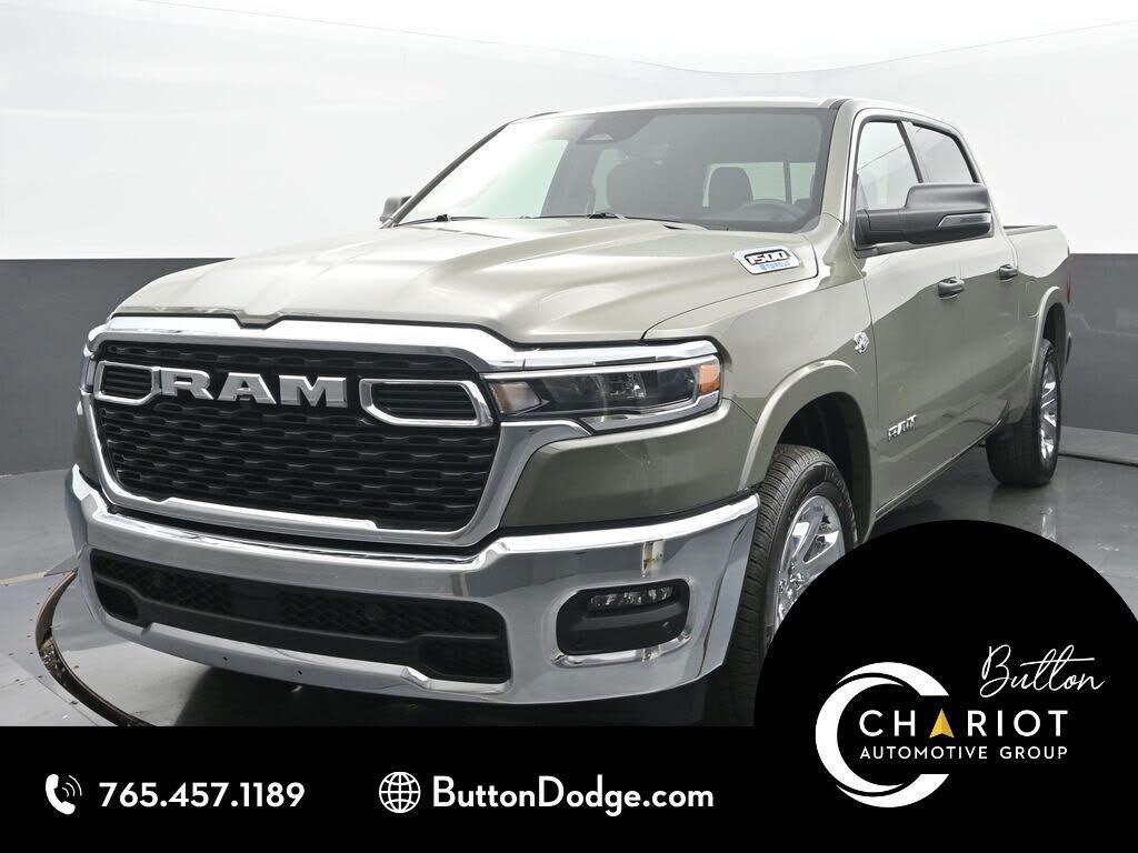 2026 RAM 1500 Big Horn Crew Cab 4WD
