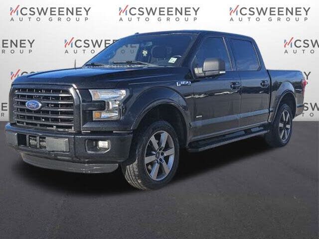 2016 Ford F-150 XLT SuperCrew