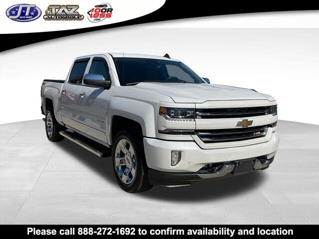2017 Chevrolet Silverado 1500 LTZ Crew Cab 4WD