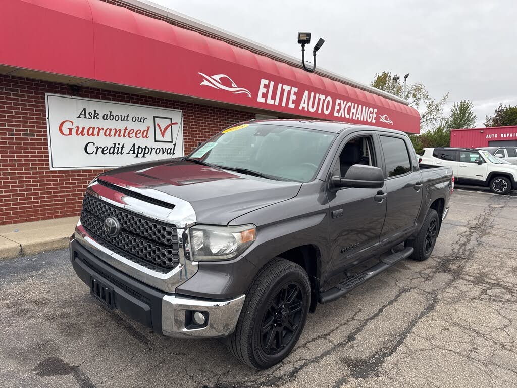 2018 Toyota Tundra SR5 CrewMax 5.7L 4WD