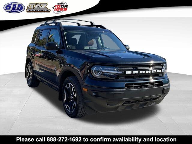 2022 Ford Bronco Sport Outer Banks AWD