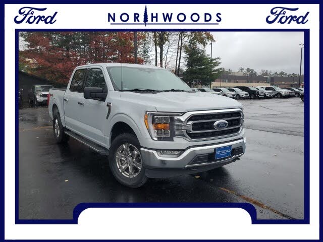 2022 Ford F-150 XLT SuperCrew 4WD