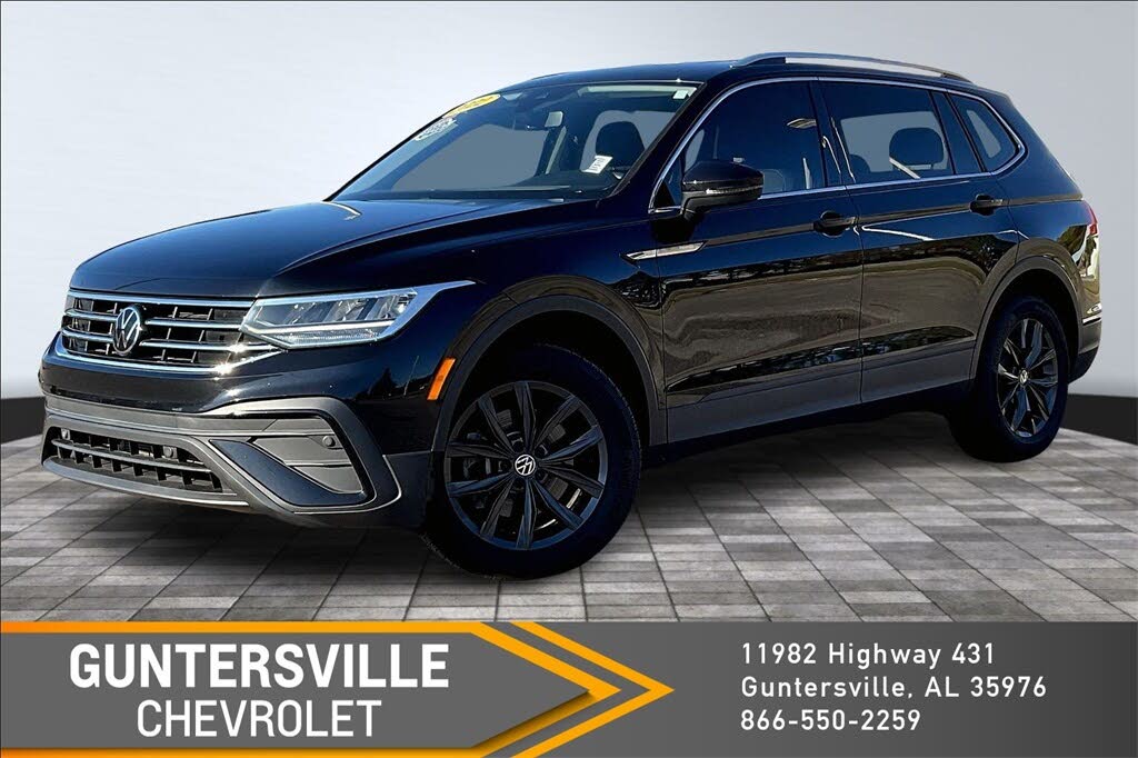 2022 Volkswagen Tiguan SE 4Motion