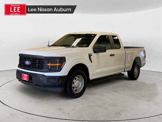 2024 Ford F-150 XL SuperCab 4WD