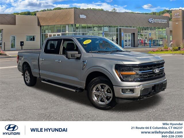 2024 Ford F-150 XLT SuperCrew 4WD