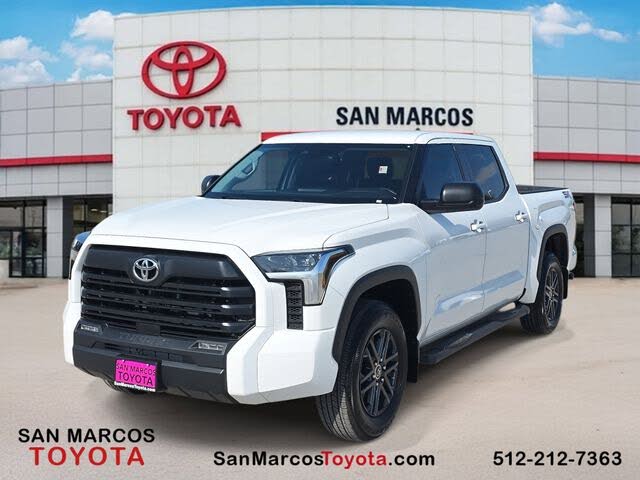 2024 Toyota Tundra SR5 CrewMax Cab RWD