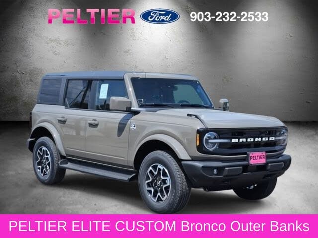 2025 Ford Bronco Outer Banks 4-Door 4WD