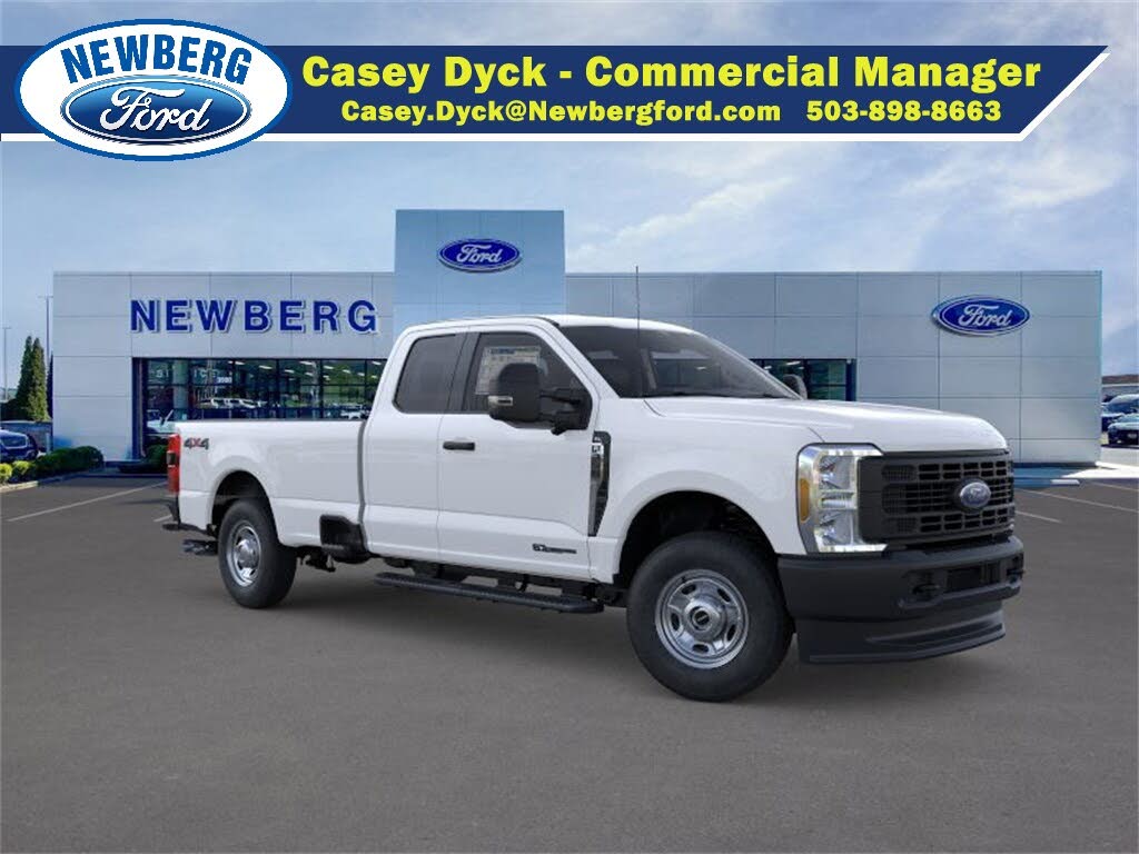 2025 Ford F-350 Super Duty XL SuperCab LB 4WD