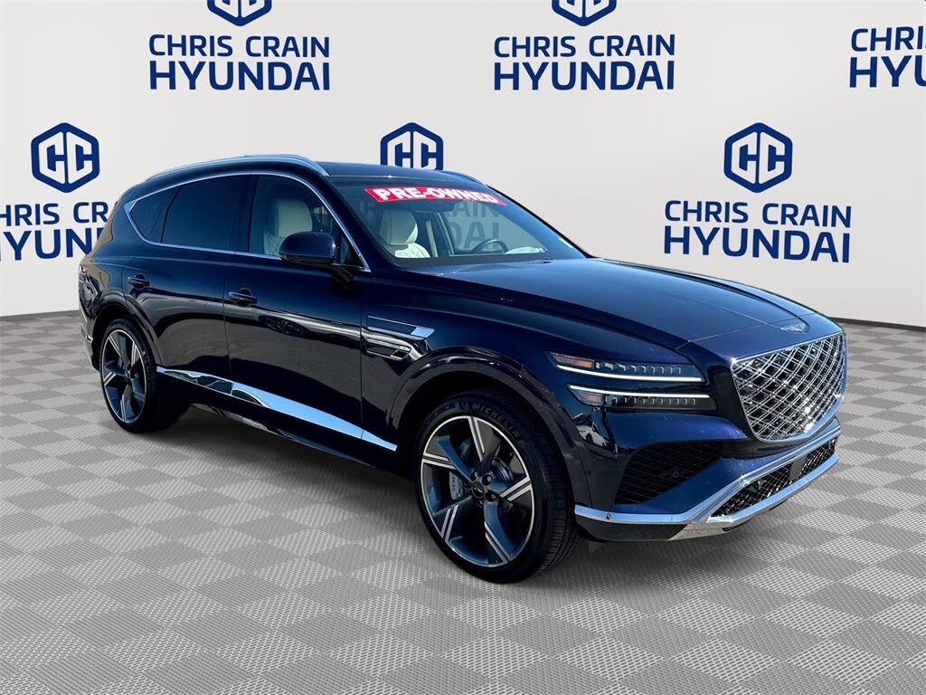 2025 Genesis GV80 3.5T Prestige AWD