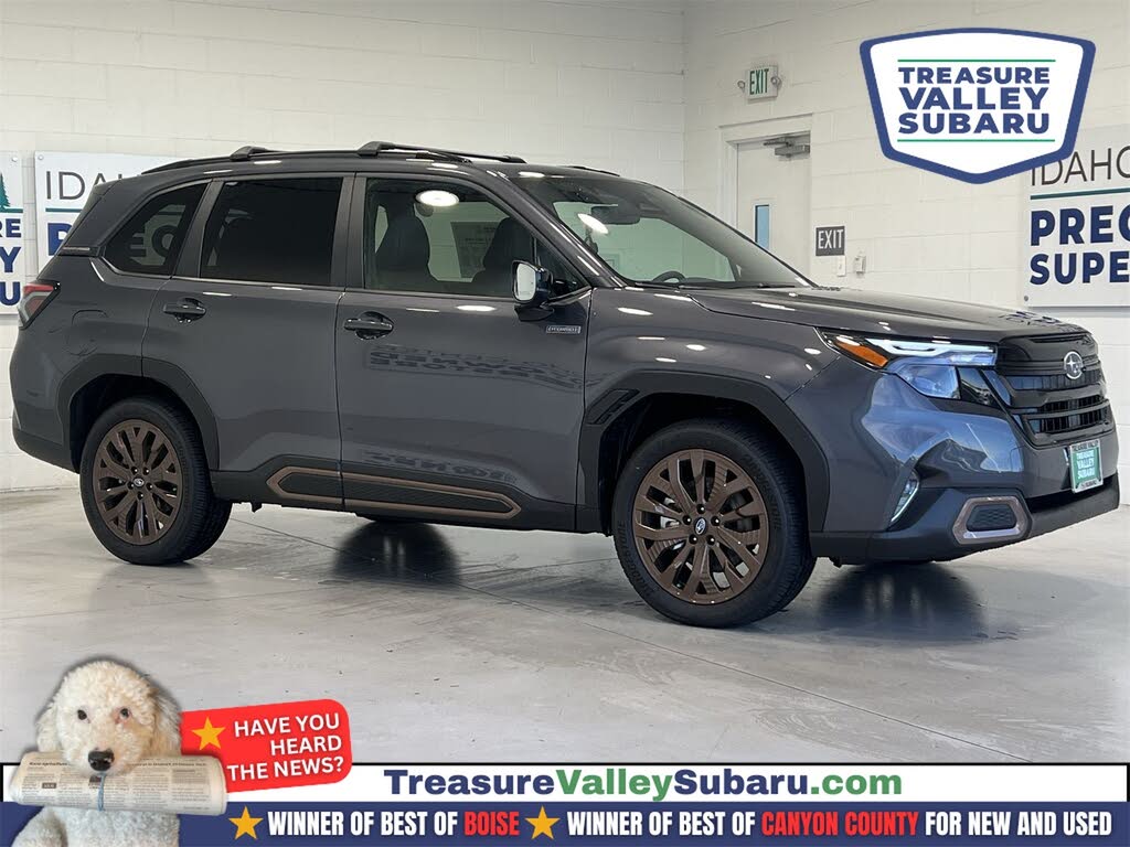 2025 Subaru Forester Hybrid Sport AWD