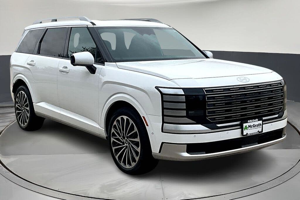 2026 Hyundai Palisade Calligraphy AWD