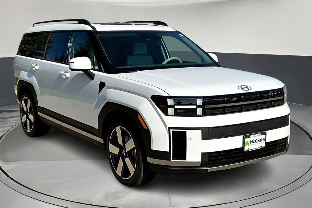 2026 Hyundai Santa Fe Hybrid Limited AWD