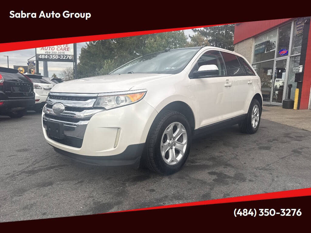 2013 Ford Edge SEL