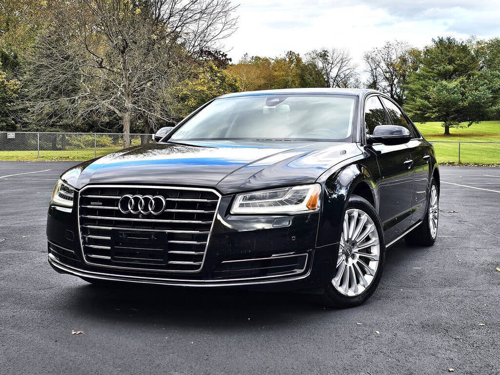 2015 Audi A8 3.0T quattro AWD