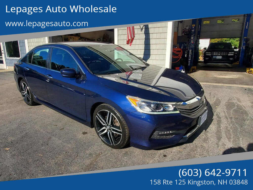 2017 Honda Accord Sport FWD