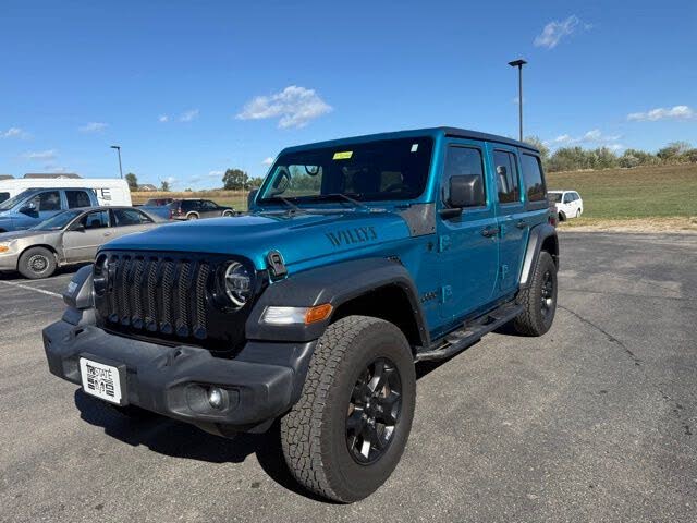 2020 Jeep Wrangler Unlimited Willys 4WD